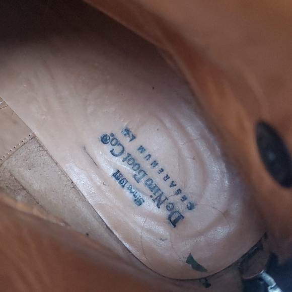 DeNiro Salento Field Boots European Size 44 - Picture 14 of 16